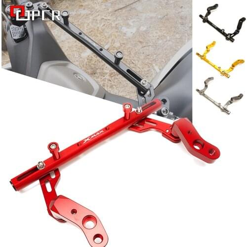 For YAMAHA XMAX300 XMAX400 XMAX X-MAX 125 250 300 400 Scooter Motorcycle CNC Mutifunctional Cross Bar Damper Balance Lever