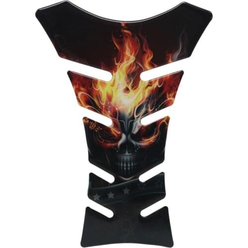 Moto Parts Car Motorcycle Gas Fuel Tank Protection Sticker Decal Tank Pad Protector Cover Car-Styling Moto Stickers Decoration