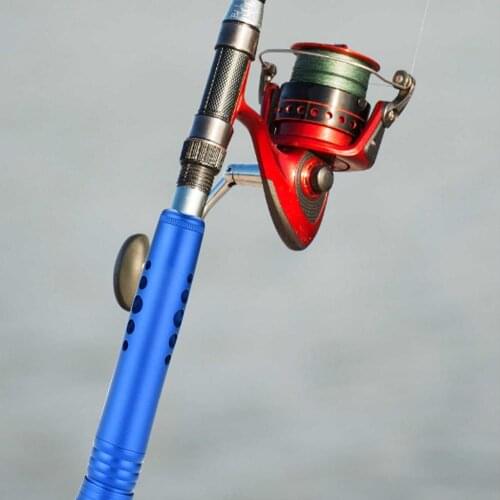 1pc Aluminum Alloy Fishing Rod Kit Fix Lightweight Universal Replaceable Fishing Rod Change Handle Grip Light Weight Fishing Kit