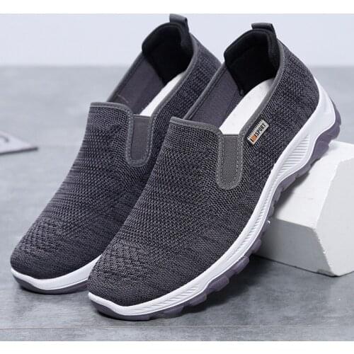 2021 New style running shoes shoes mens fashion casual shoes one pedal soft sole sports shoes men