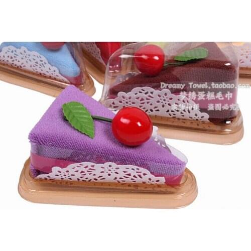 NEW FASHION New Arrival Gift Towel Creative Sandwich Towel Valentines Gift Wedding Towel 7 colors