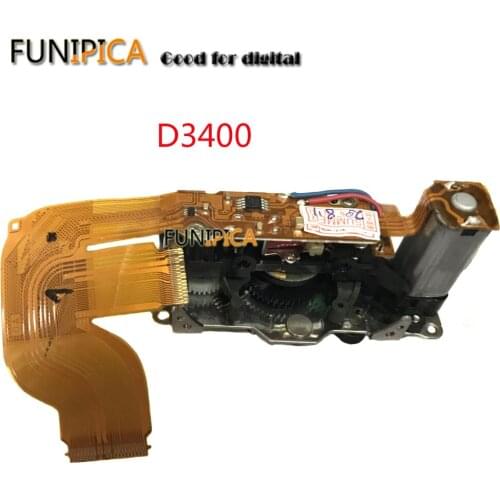 Second-hand For Nikon D3400 Aperture Control Motor Diphragm Driver Unit Camera Replacement Spare Parts