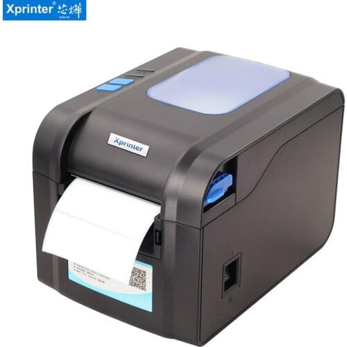 Xprinter Wireless Thermal Label Printers 20mm-80mm Barcode Sticker Printer 365B 370B 330B LAN Bluetooth USB Etiquetas Impresoras