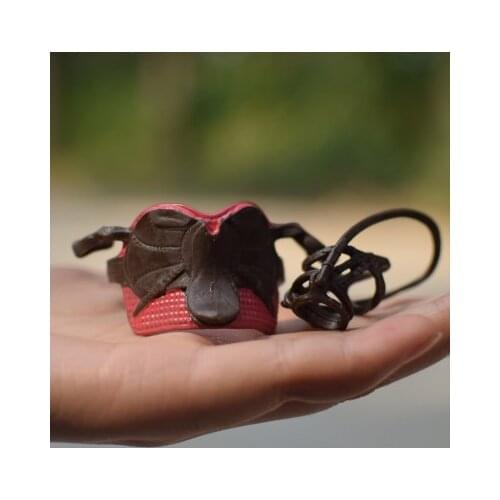 PVC figure Doll model toy horse sadle