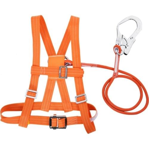 NEW 3 Stypes Outdoor Adjustable waist circumference 50-120 cm Climb Harness Safety Belt Rescue Rope Aerial Work Large Buckle