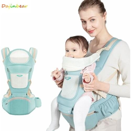 0-48M Ergonomic Baby Carrier Infant Baby Hipseat Backpacks Carriers Front Facing Kangaroo Baby Wrap Sling for Baby Travel new