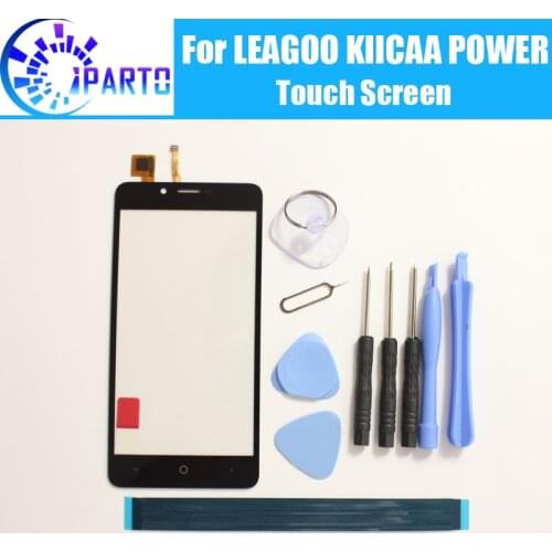 LEAGOO KIICAA POWER Touch Screen Glass 100% Guarantee Original Digitizer Glass Panel Touch Replacement For LEAGOO KIICAA POWER