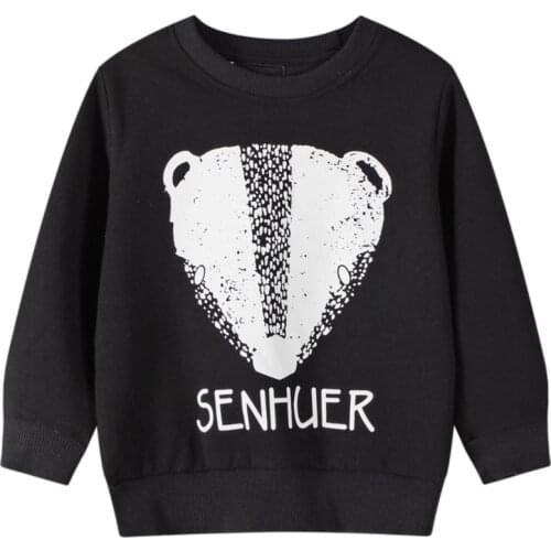 Gold Treasure Autumn And Winter Long Sleeve Boys Girls Sweatshirts Long-sleeved Pullover Sweater