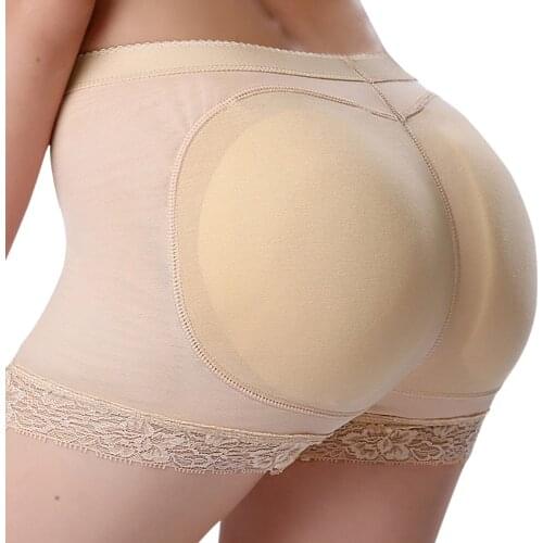 Everbellus Women Butt Lifter Padded Panties Sexy Slim Butt Enhancer Buttocks Body Shaper Lady Boyshorts Corrective Underwear