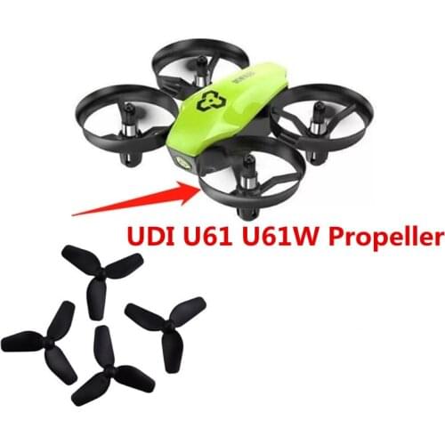 UDI 20Pcs Propeller for UDI U61 U61W A30 A30W Four-axis Aircraft Remote Control Helicopter for DIY Mini RC Drone Spare Parts