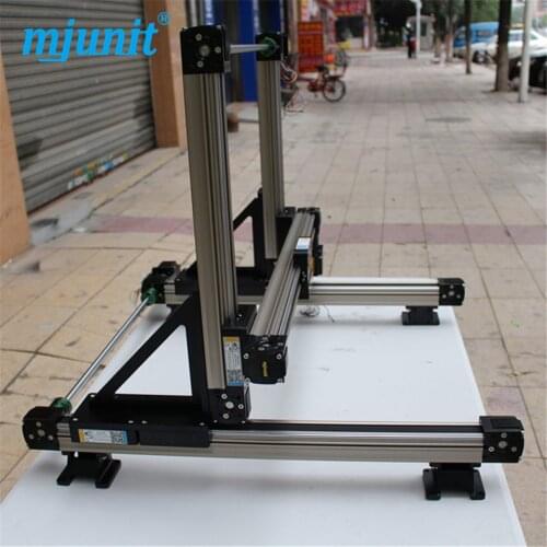 High Strength Motorized Linear rail 3 axis linear stage long life time use Stepping Motor Drive/Servo Drive guideways