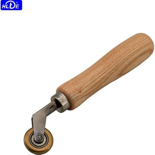 High Temperature Resistant 6mm Bearing Brass penny Corner Roller Use with hot air gun heat gun plastic welder for PVC Welding