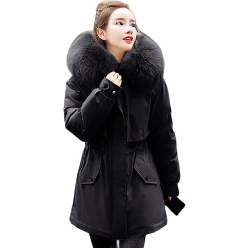 Женские куртки с мехом Yiloyka China At AliExpress