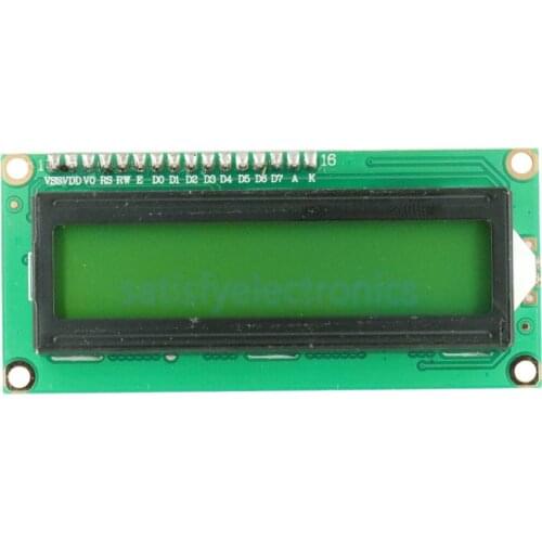 LCD1602+I2C LCD 1602 module Yellow screen IIC/I2C LCD1602 Adapter plate for arduino