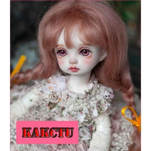 1/8 scale nude BJD doll cute kid BB girl BJD/SD Resin figure doll DIY Model Toy gift.Not included Clothes,shoes,wig A0230Miu
