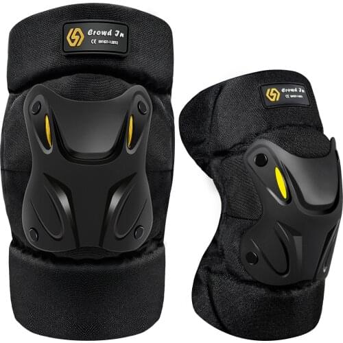 1Pair Motorcycle Protective Gear Knee Pad Brace Support Motocross Skateboard Moto Racing Cycling Driving Protective Guard