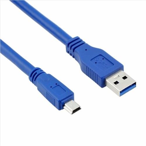 USB 3.0 Mini 10Pin cable USB 3.0 A Male to Mini 10Pin B Extension Cable for devices with mini-B 10-pin port