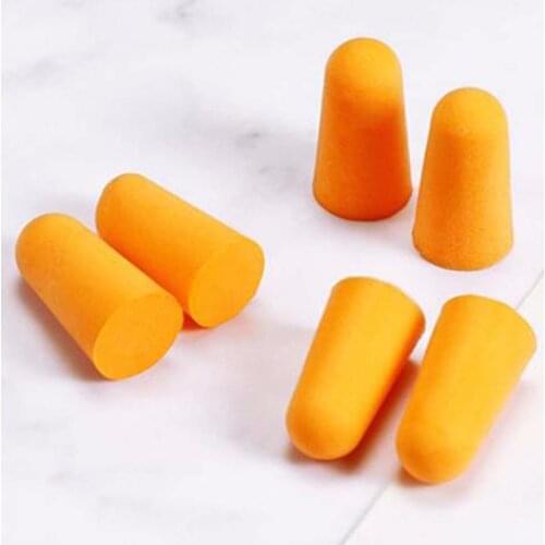 10Pairs Ultra Soft Foam Earplugs Tapered Comfortable Ear Plugs For Travel Sleeping Snoring Noise Reducing Sound Ear Protection