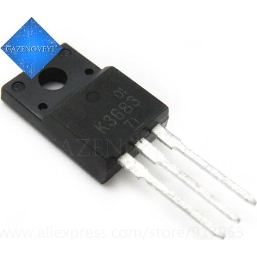 10pcs/lot 2SK3683 K3683 TO-220F 19A 500V new original In Stock