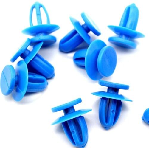 20pcs Nylon Door Pannel Clips Trim Mountings Fender Repair Clamp for GM Cadillac Chevrolet Equinox & GMC Terrain 2010 -13252118