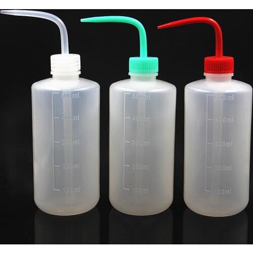 3PCS Plastic Tattoo Spray Bottle 500ml Tattoo Diffuser Green Soap Supply Wash Squeeze Bottle Tattoo Accessories
