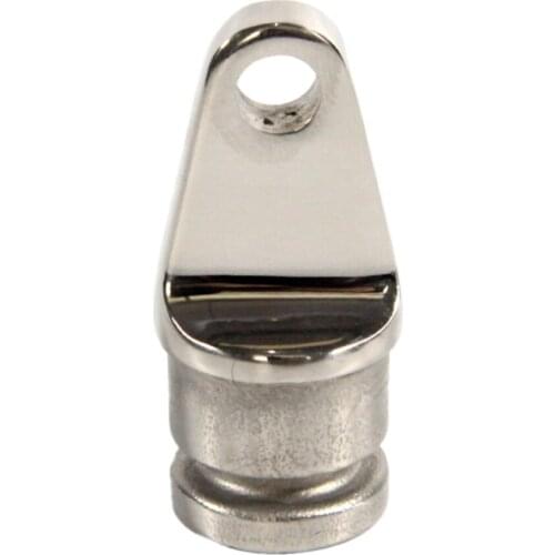 316 Marine-Grade Stainless Steel Inside Eye End for Bimini Top 7/8 inch Round Tube