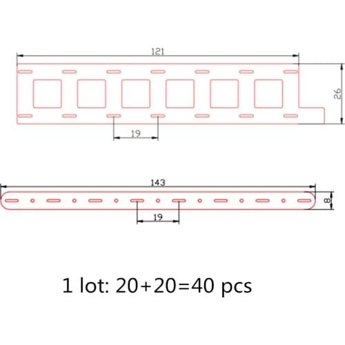 40 Pcs 18650 Nickel Plating 0.15mm Thickness for Electric Sprayer Battery Holder 3x7 Cell HENGCHANG Dropshipping