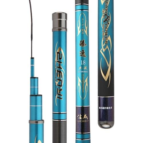 4H Carp Fishing Rod long section Taiwan Fishing Rod 28 Tone Carp Rod Light and Hard 3.6M-6.3M Rod