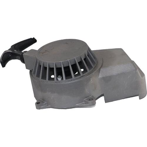 Mini motorcycle accessories 49cc small off-road sports car hand starter puller disc fan blade turntable