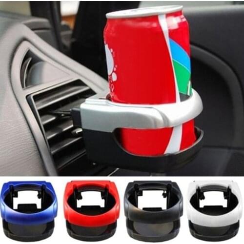 Auto Car Air Vent Outlet Water Bottle Holder Can Drinks Bracket Coffee Cup Mount Stand Holder Interior Accessories