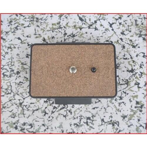 Quick Release Plate 1/4"UNC Screw Mount for Yunteng 950 Panoramic Head VCT-880RM Professional Tripod Head Accessories
