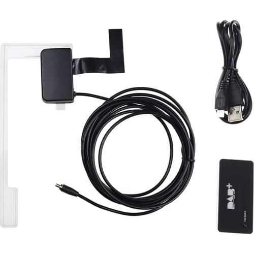 DAB Android Car DVD USB DAB+ Tuner Digital Audio Broadcasting Receiver radio Tuner Digital