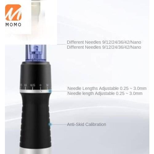 Plug-in Type Electric Micro-Needle Pen A6 A7 M8 E30 Microneedle Inductive Therapeutical Instrument