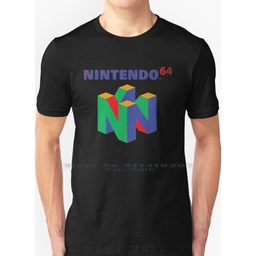 N 64 Classic Logo Vintage T Shirt Gift For Fans , For Men And Women , Gift Halloween , Thanksgiving , Christmas Day T Shirt