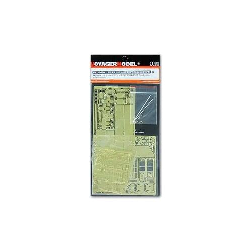 KNL HOBBY Voyager Model PE35450 Modern US Buffalo 6X6 MPCV 2004-2006 Production (For Bronco 35100)