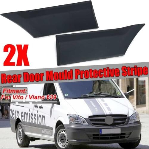 Left / Right Car Rear Door Mould Protective Stripe Styling Mouldings Moulding Trim Strip For Vito For Viano 639 O/S 6396902862