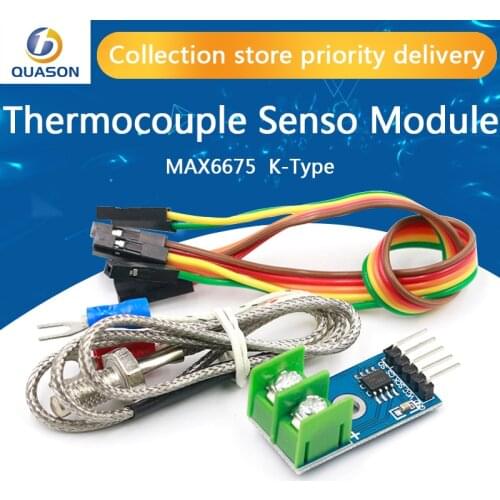MAX6675 Module + K Type Thermocouple Thermocouple Senso Temperature Degrees Module for arduino