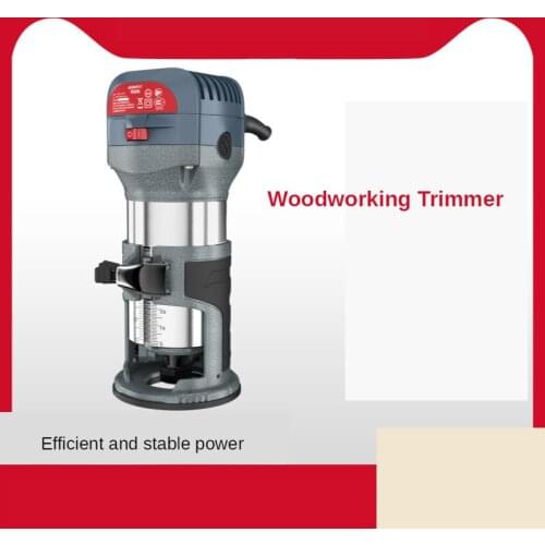 Multi-function Trimming Machine, Woodworking Slotting Machine, Chamfering Machine, Bakelite Milling Slot, Base, Flip Board