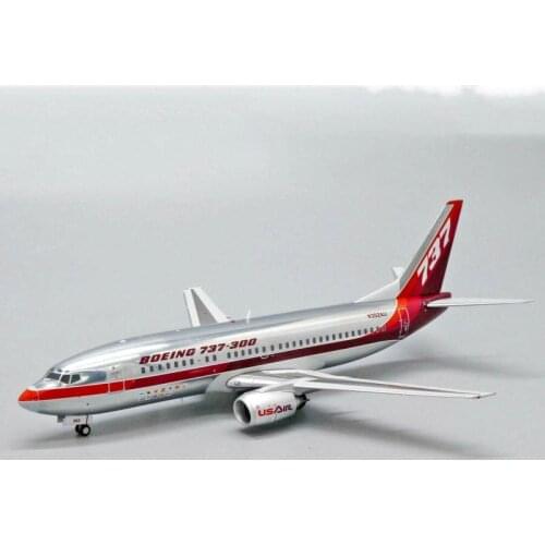 B-737-300 Farnborough Airshow Aircraft Model Diecast 1/200 Scale Alloy Plane Static Display Mini Hot Toys Adult Collection