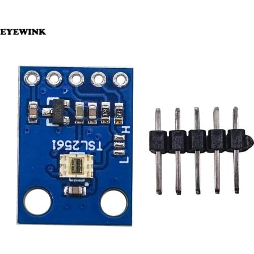 GY-2561 TSL2561 Luminosity Sensor Breakout infrared Light Sensor module integrating sensor AL