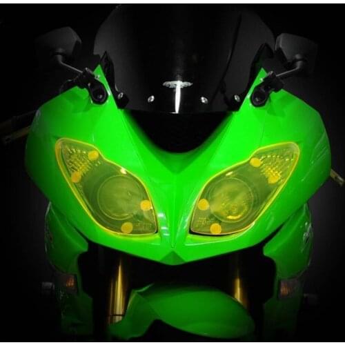 MTKRACING FOR KAWASAKI ZX-6R 2017 Versys 650 2015-2016 ZX-300R 2013-2016 Headlight protector cover screen lens