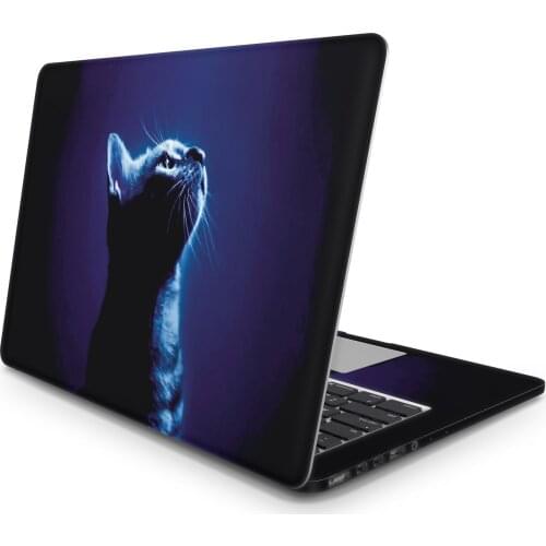 Sticker Master cat 5 universal laptop skin for 13 14 15 15.6 16 17 19 "inc notebook decal for Mac, dell, Acer, HP, Toshiba, Asus, lenovo