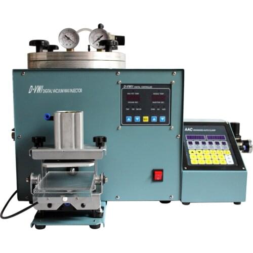 Jewelry Making Equipment Japan Digital Vacuum Wax Injector Automatic AAC Wax Injection Machine