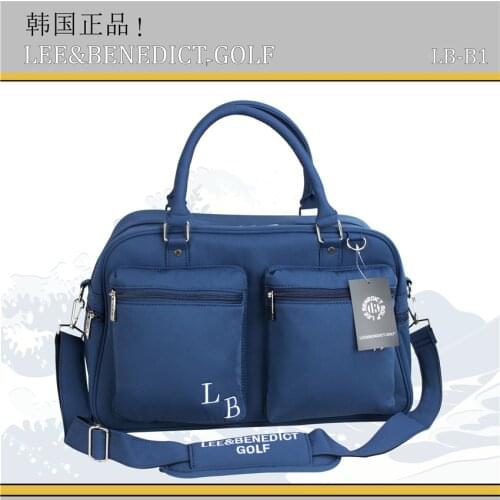 Large Capacity Golf Clothing & Shoes Boston Bag with Golf Club Equipment Pouch Fitness LEEB Sports Holdall Travel Duffle Bag Wat