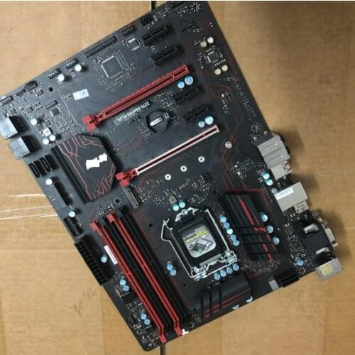 Original motherboard for MSI Z270 GAMING PLUS DDR4 LGA 1151 USB2.0 USB3.1 64GB for 7500 7700K 14nm CPU Z270 Desktop motherboard