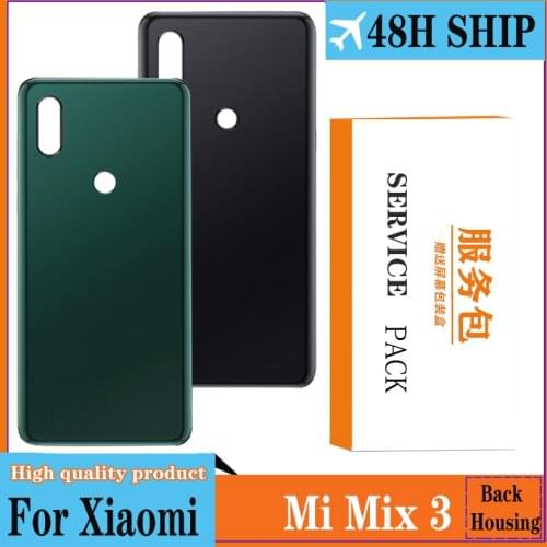 Original Back Housing for Xiaomi Mi Mix3 Back Cover Battery Xiaomi mix 3 Battery Back Cover ceramic Housing Self-replacement