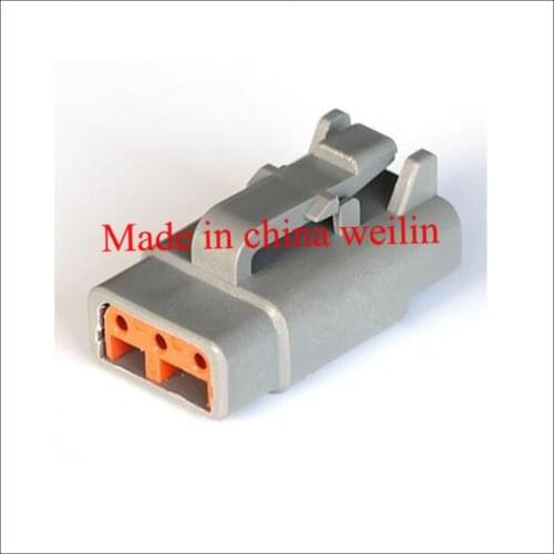 5SET DTM06-3S new energy automobile male connector 3P female connector DTM04-3P DTM06-2S DTM06-4 DTM06-6S DTM06-8S DTM06-12S