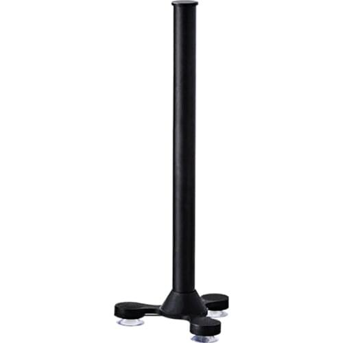 Kitchen Suction Cup Standing Paper Towel Holder Movable Fresh Film Storage Shelf N0PA