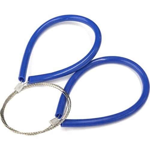 Manual Rope Chain Saw Portable Stainless Steel Fretsaw Outdoor Camping Hiking Travel Emergency Survival Equipment