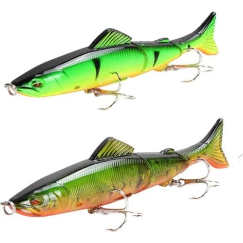 1PCS Winter Fishing Minnow Fishing Lure 13cm21g Knotty bait Crankbait Artificial Hard Bait Bass Trolling Pike Carp Fishing Tools